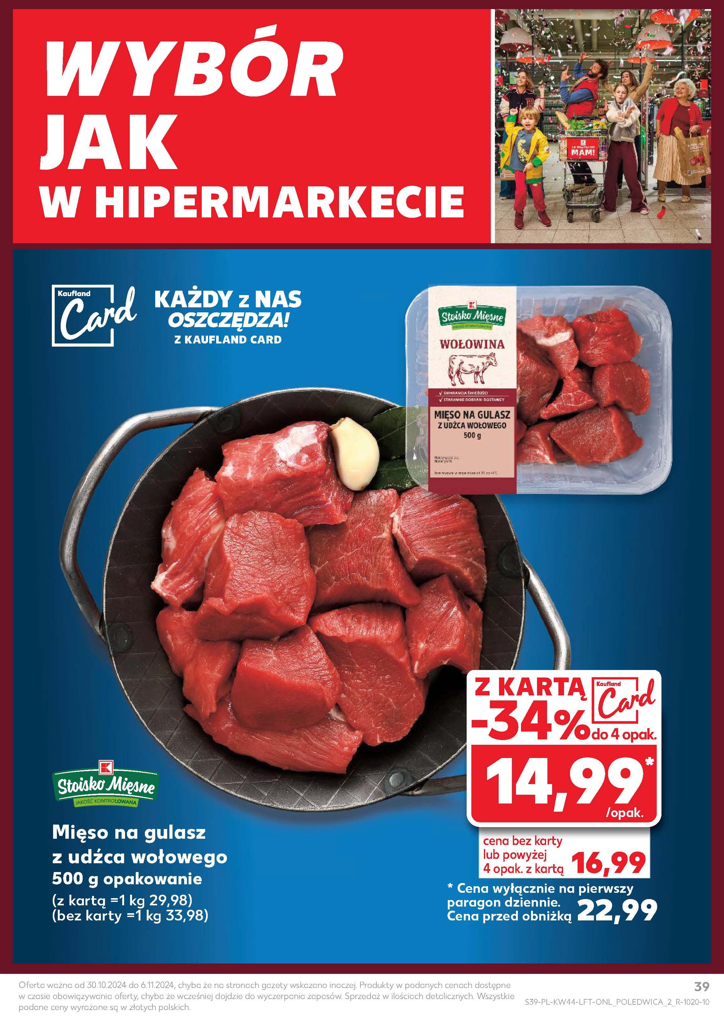 Gazetka promocyjna Kaufland str. 39