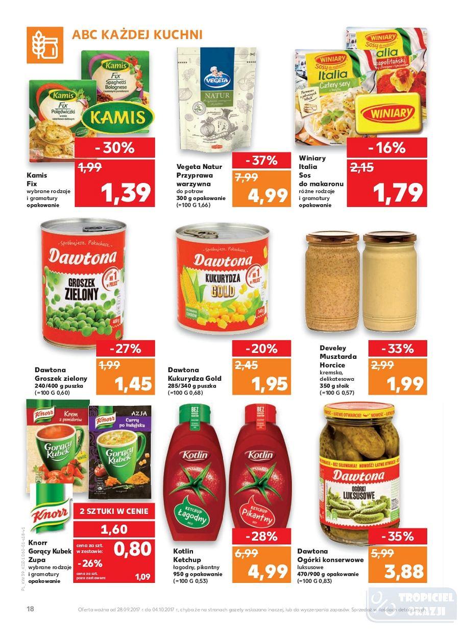 Gazetka promocyjna Kaufland str. 18