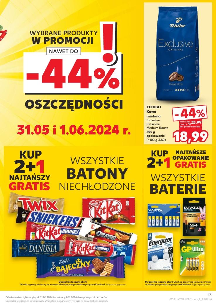 Gazetka promocyjna Kaufland str. 13