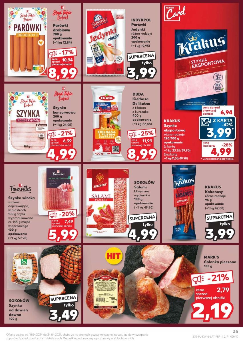 Gazetka promocyjna Kaufland str. 35