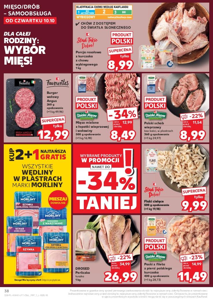 Gazetka promocyjna Kaufland str. 38