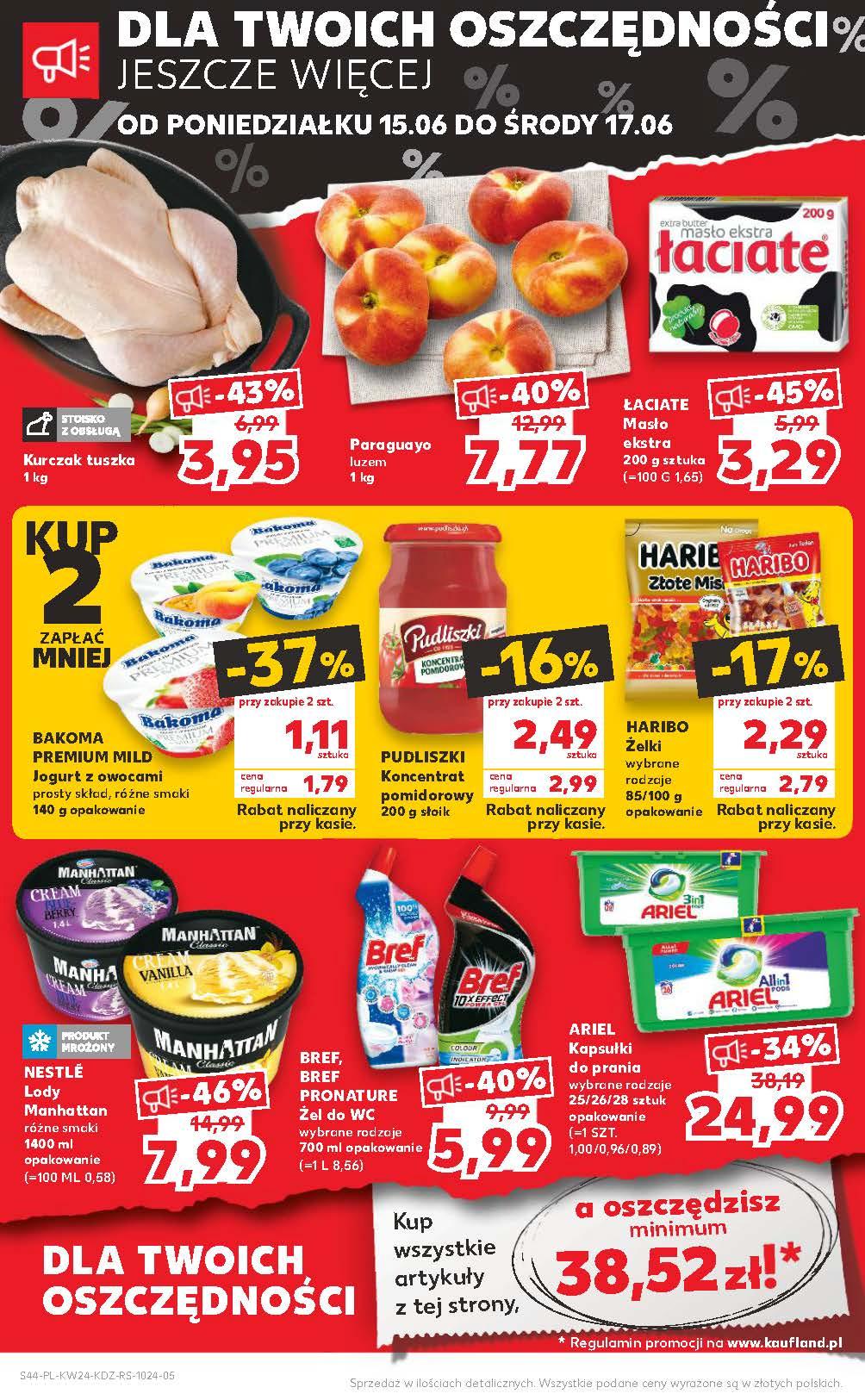 Gazetka promocyjna Kaufland str. 44