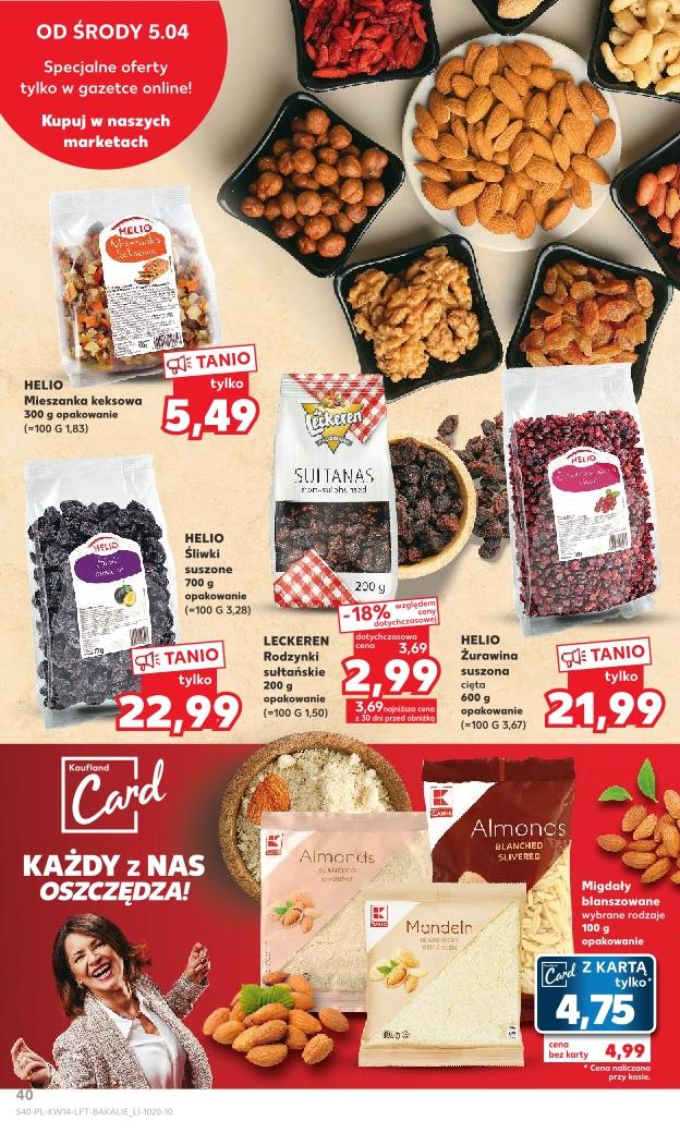 Gazetka promocyjna Kaufland str. 40