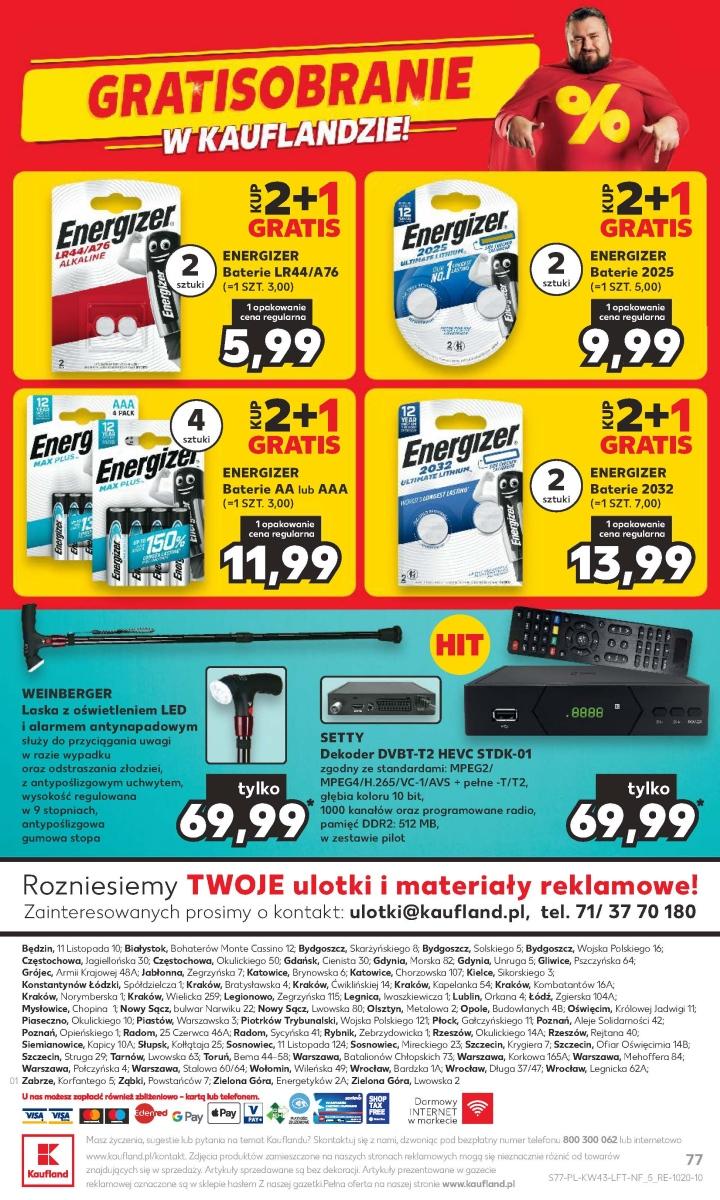 Gazetka promocyjna Kaufland str. 77