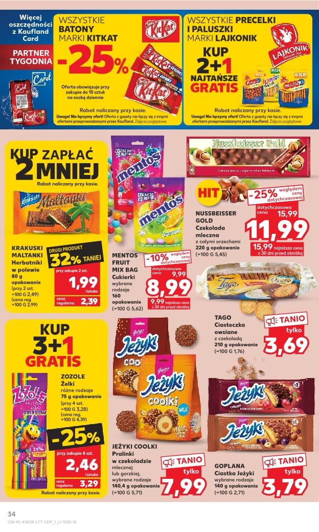 Gazetka promocyjna Kaufland str. 34