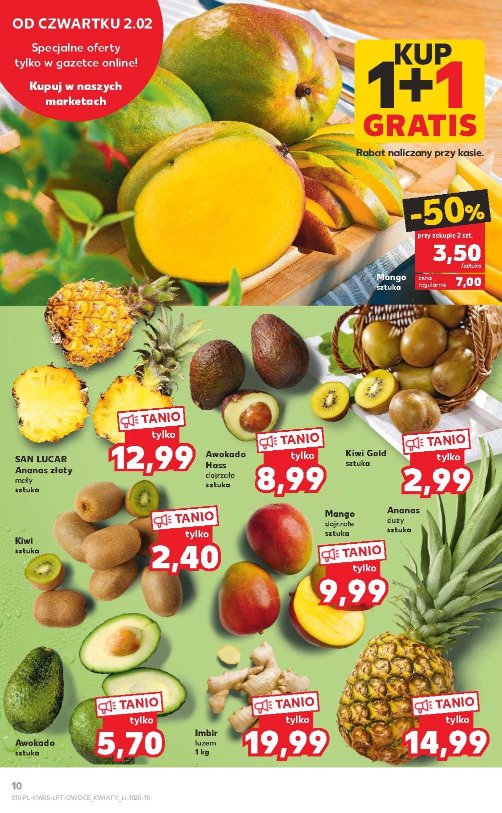 Gazetka promocyjna Kaufland str. 10