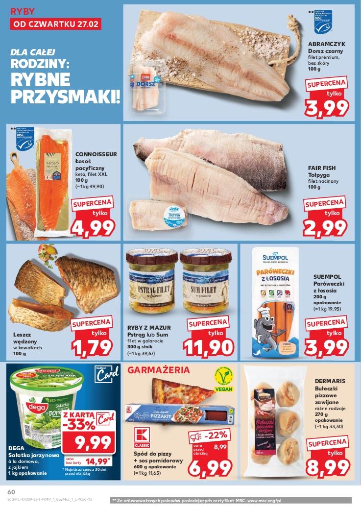 Gazetka promocyjna Kaufland str. 60