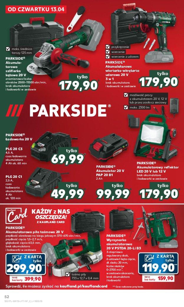 Gazetka promocyjna Kaufland str. 52