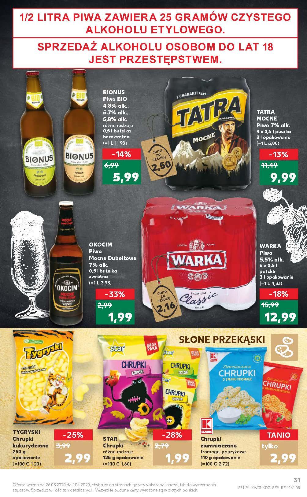 Gazetka promocyjna Kaufland str. 31