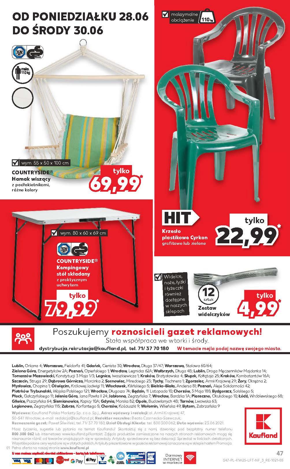 Gazetka promocyjna Kaufland str. 47