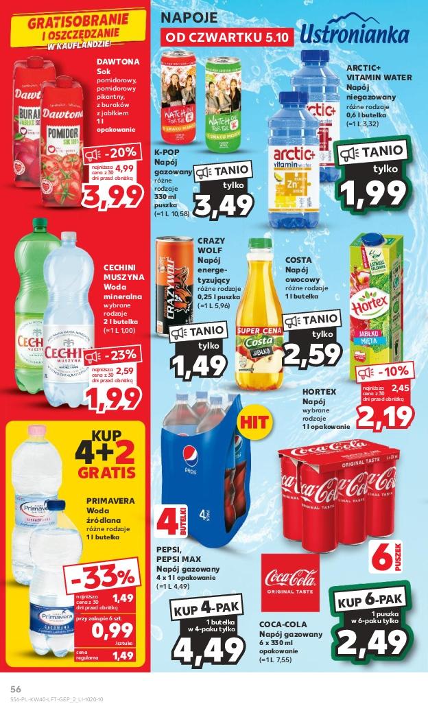 Gazetka promocyjna Kaufland str. 56