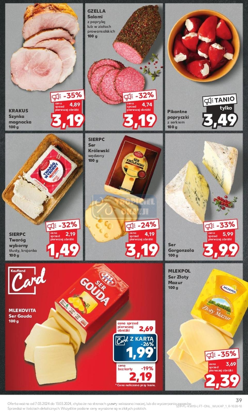Gazetka promocyjna Kaufland str. 39