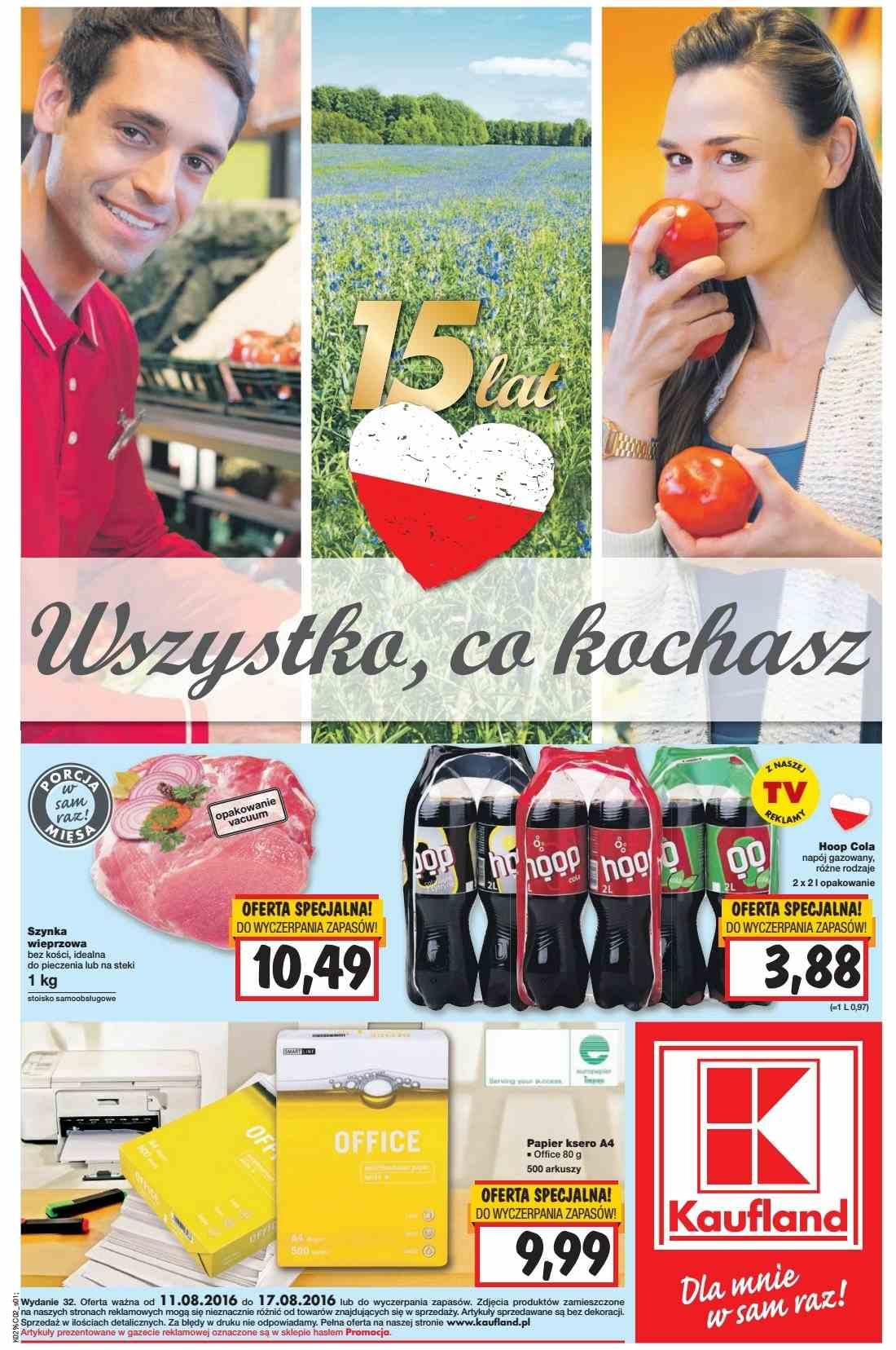 Gazetka promocyjna Kaufland str. 1