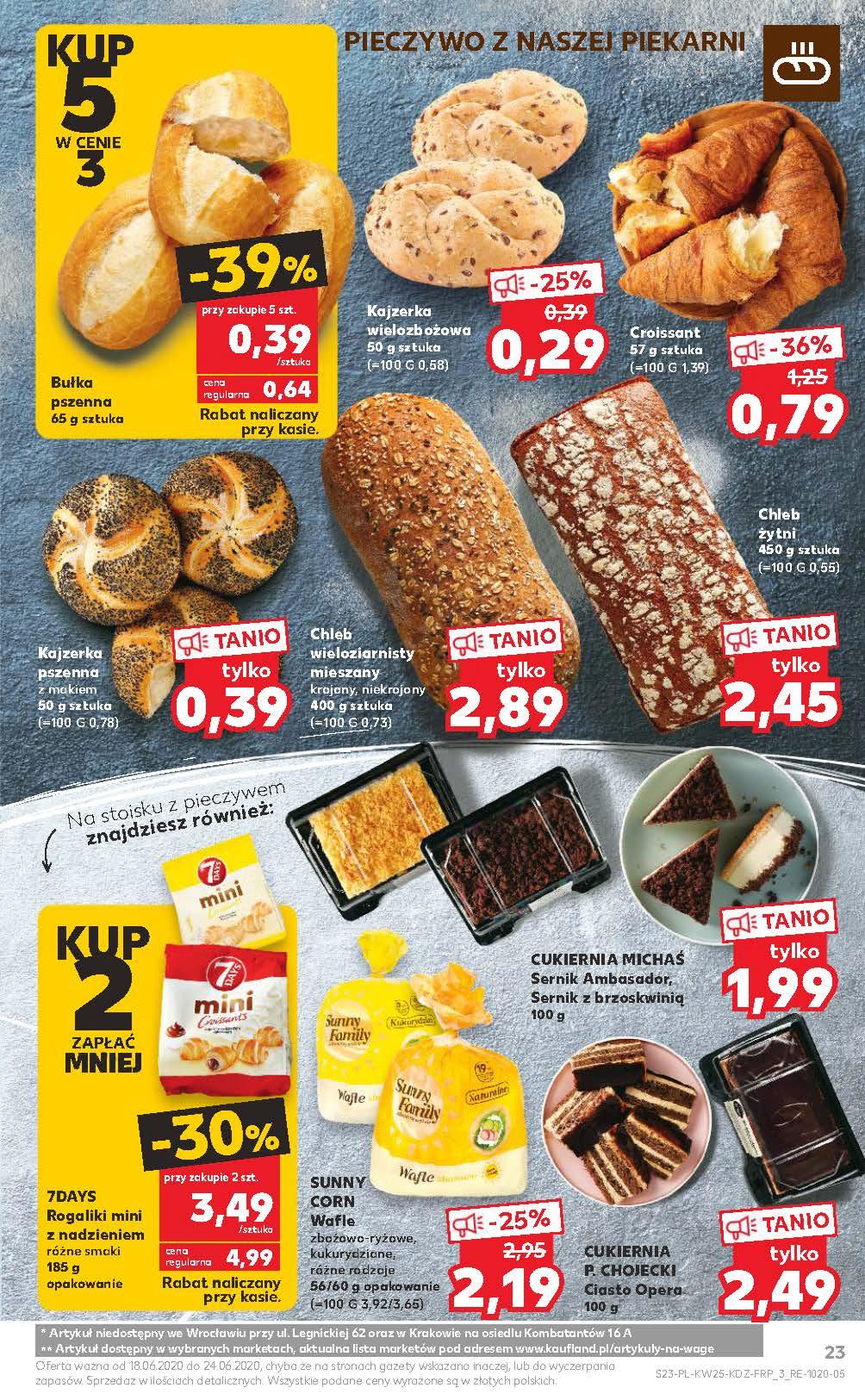 Gazetka promocyjna Kaufland str. 23