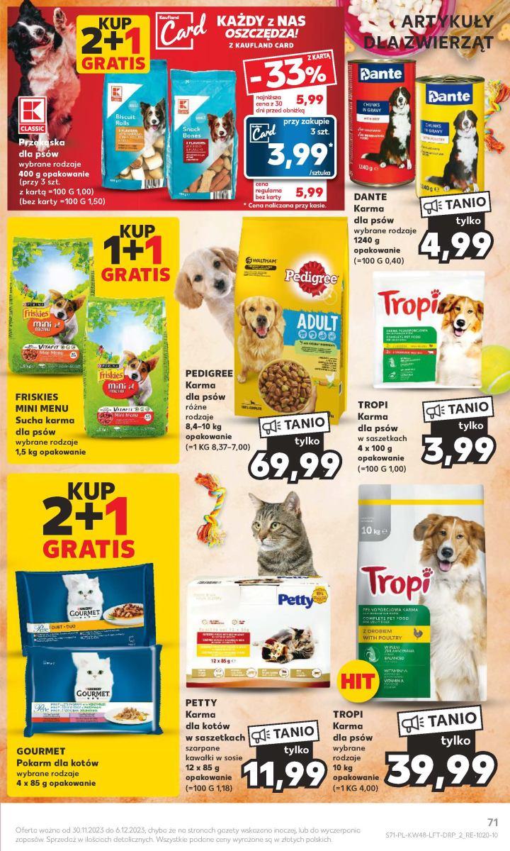 Gazetka promocyjna Kaufland str. 71