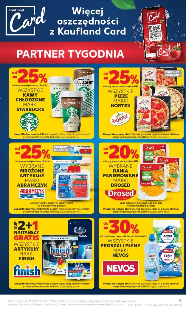 Gazetka promocyjna Kaufland str. 9