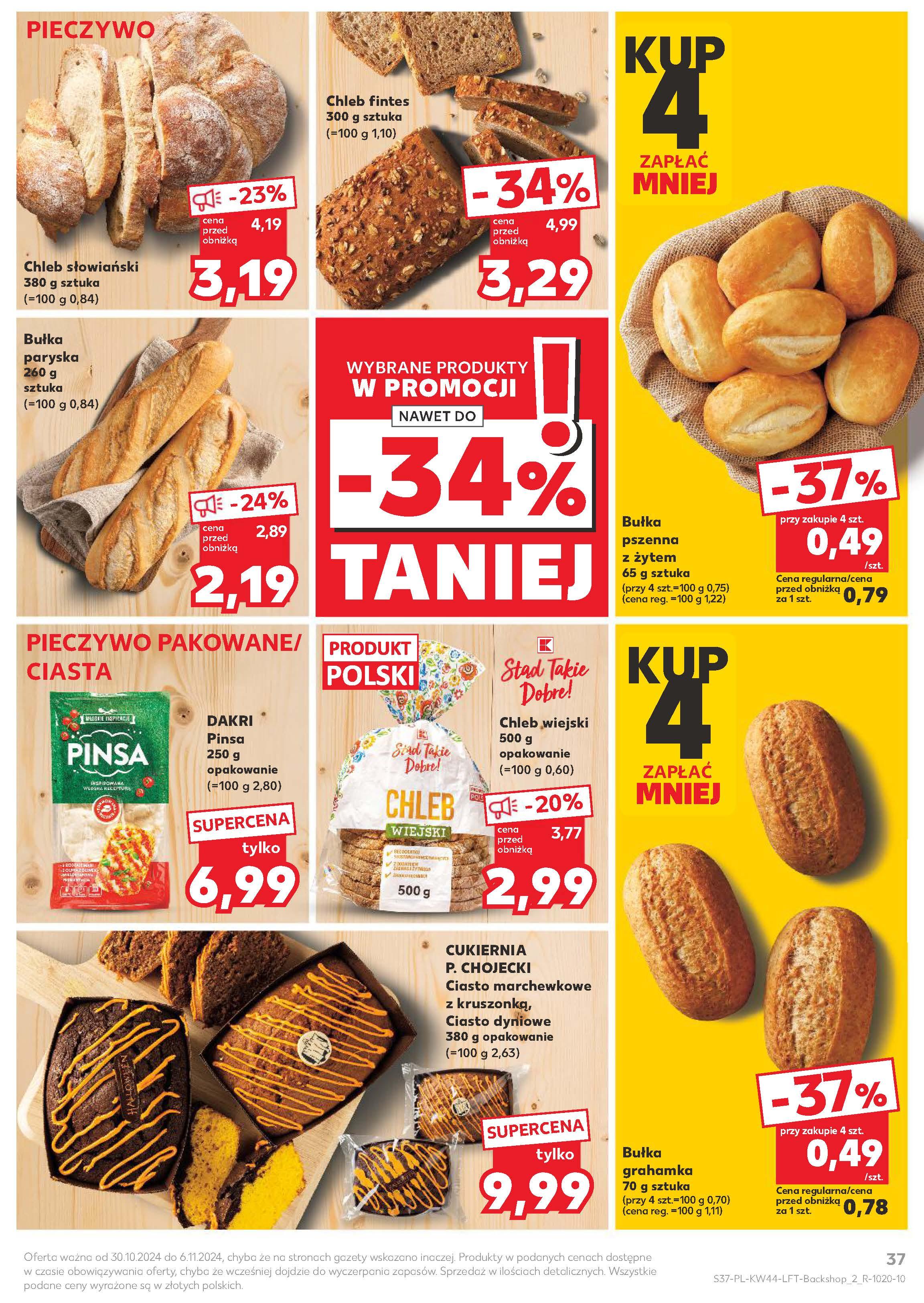 Gazetka promocyjna Kaufland str. 37