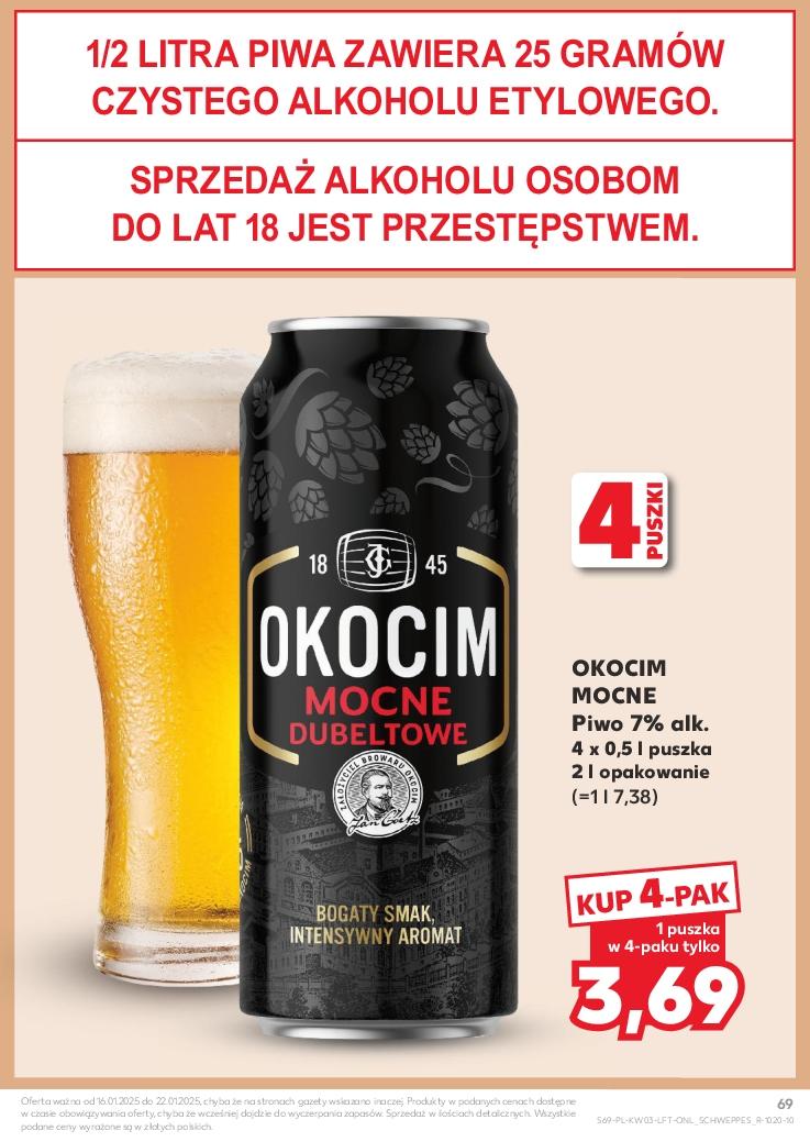 Gazetka promocyjna Kaufland str. 69