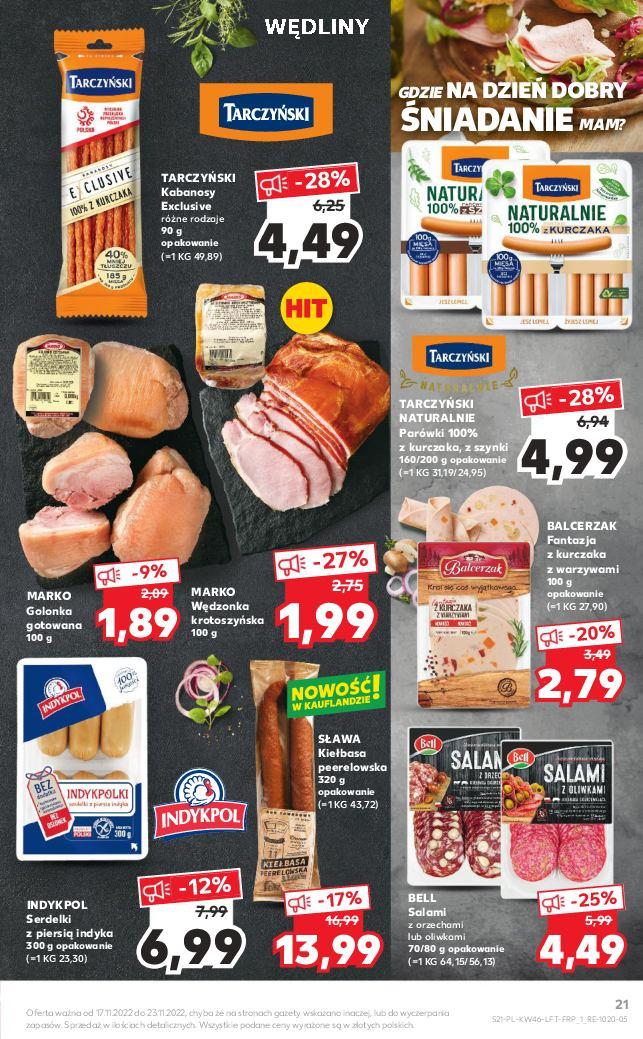Gazetka promocyjna Kaufland str. 21