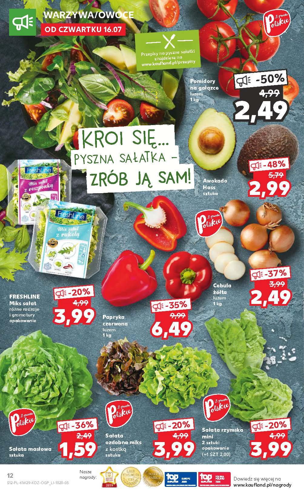 Gazetka promocyjna Kaufland str. 12