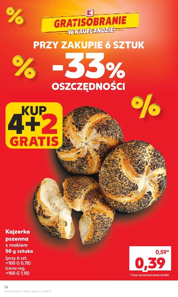Gazetka promocyjna Kaufland str. 16