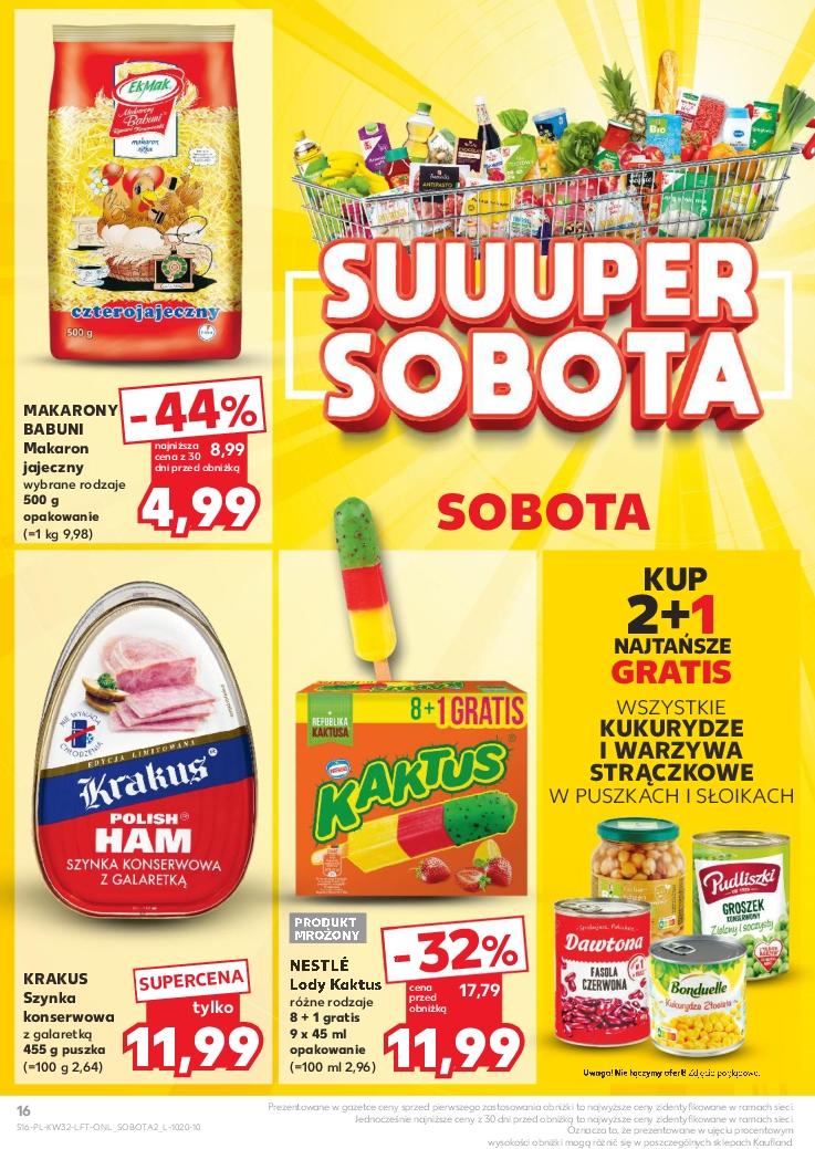 Gazetka promocyjna Kaufland str. 16