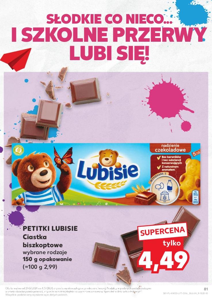 Gazetka promocyjna Kaufland str. 81