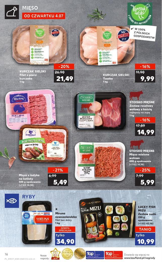 Gazetka promocyjna Kaufland str. 16