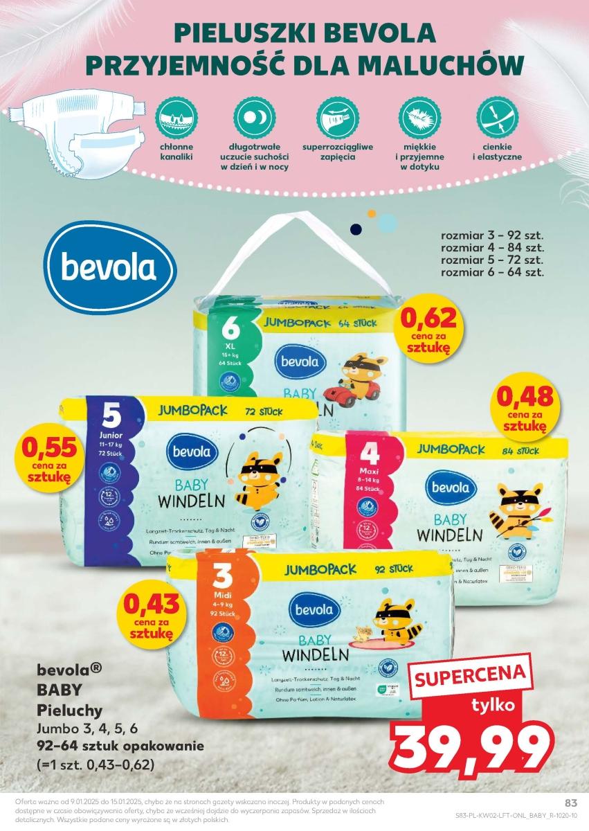 Gazetka promocyjna Kaufland str. 83