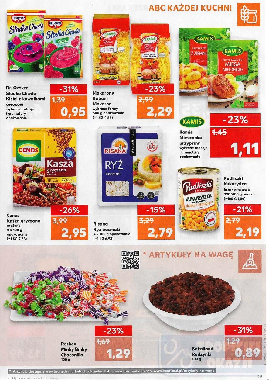 Gazetka promocyjna Kaufland str. 19