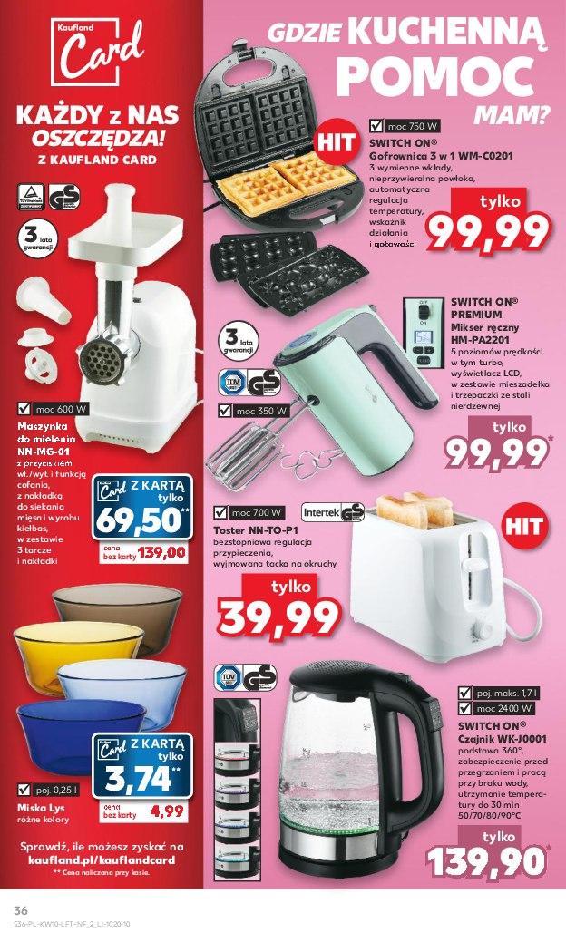 Gazetka promocyjna Kaufland str. 36
