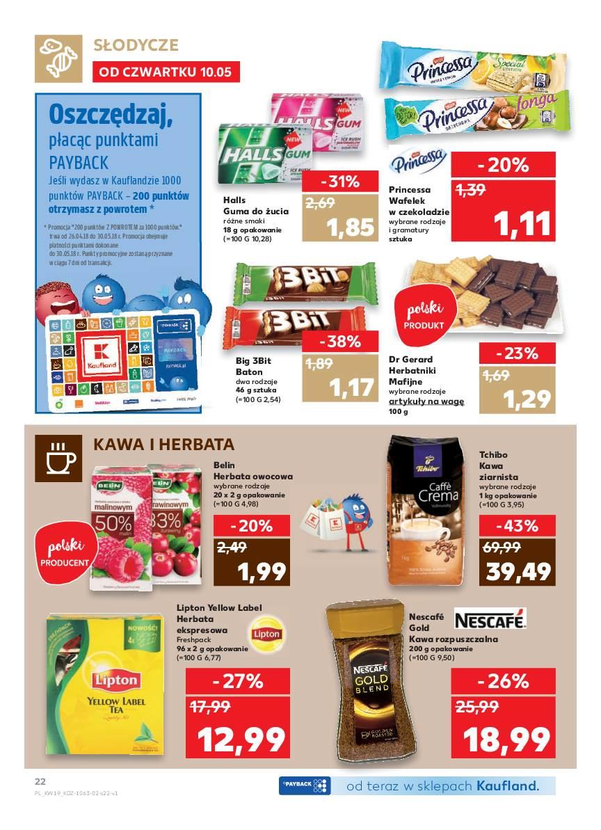 Gazetka promocyjna Kaufland str. 22