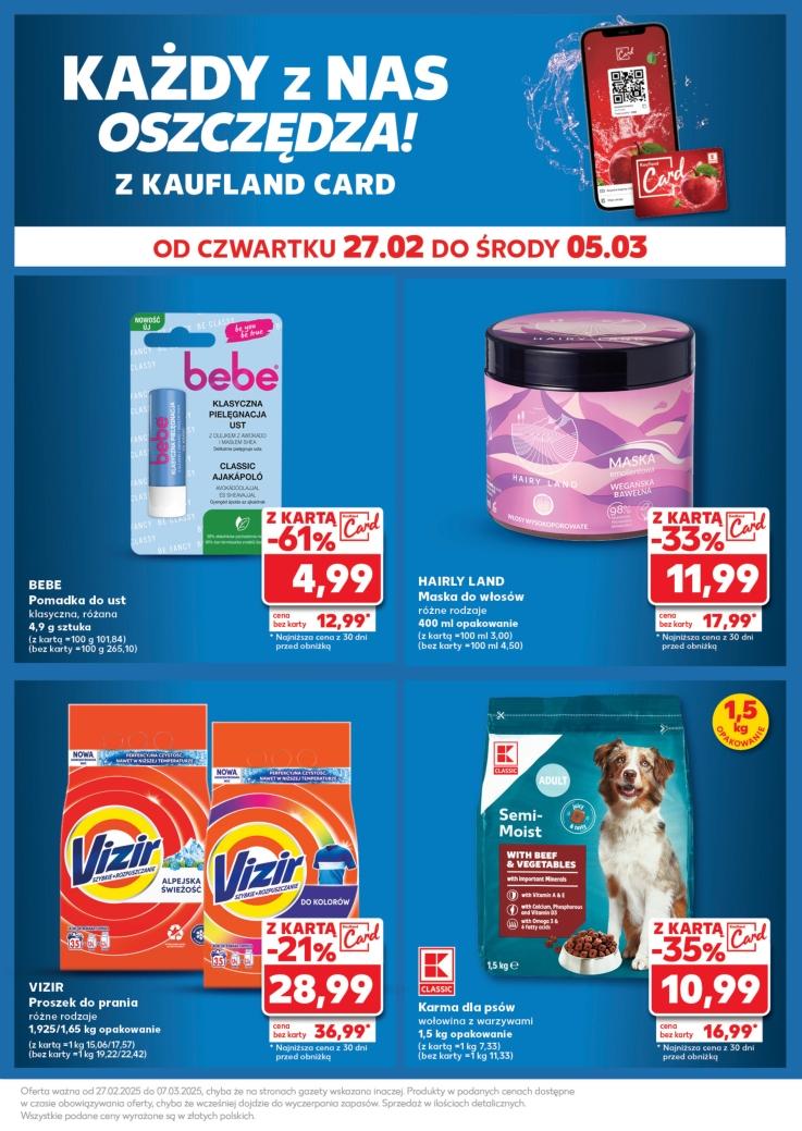 Gazetka promocyjna Kaufland str. 34