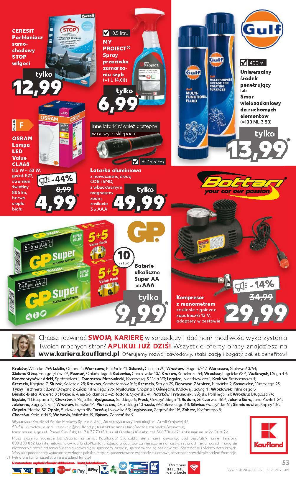 Gazetka promocyjna Kaufland str. 47