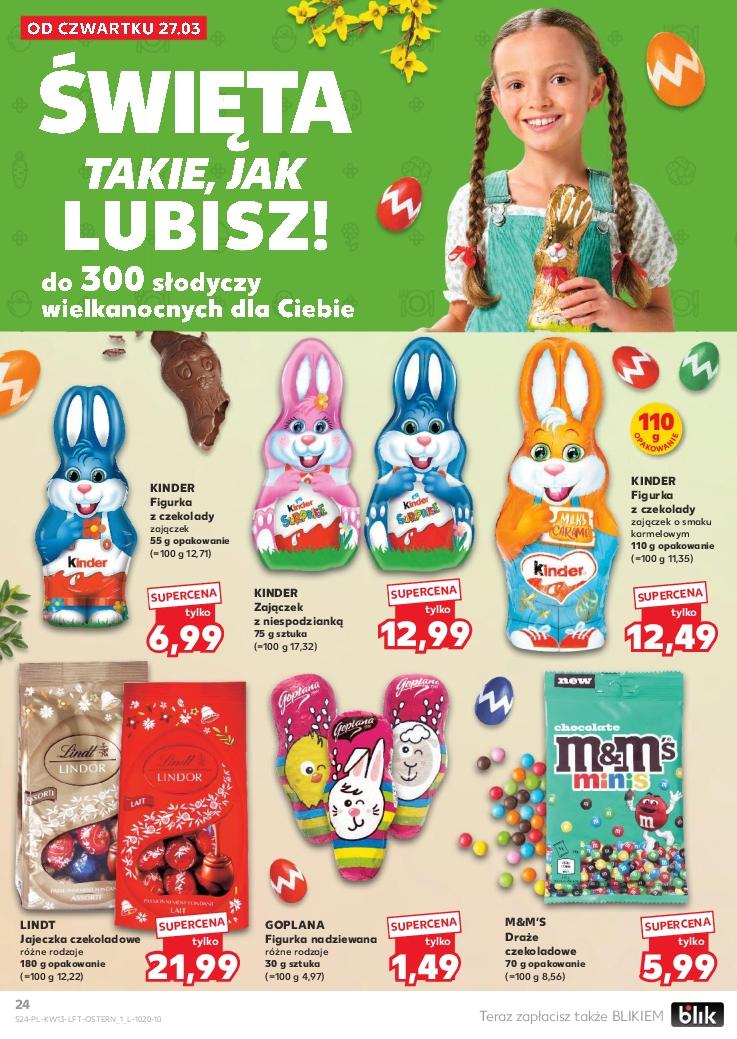 Gazetka promocyjna Kaufland str. 24