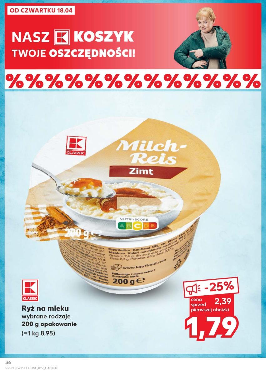 Gazetka promocyjna Kaufland str. 36