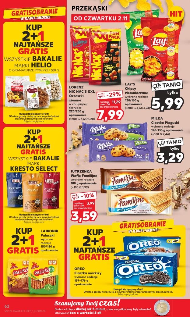 Gazetka promocyjna Kaufland str. 62