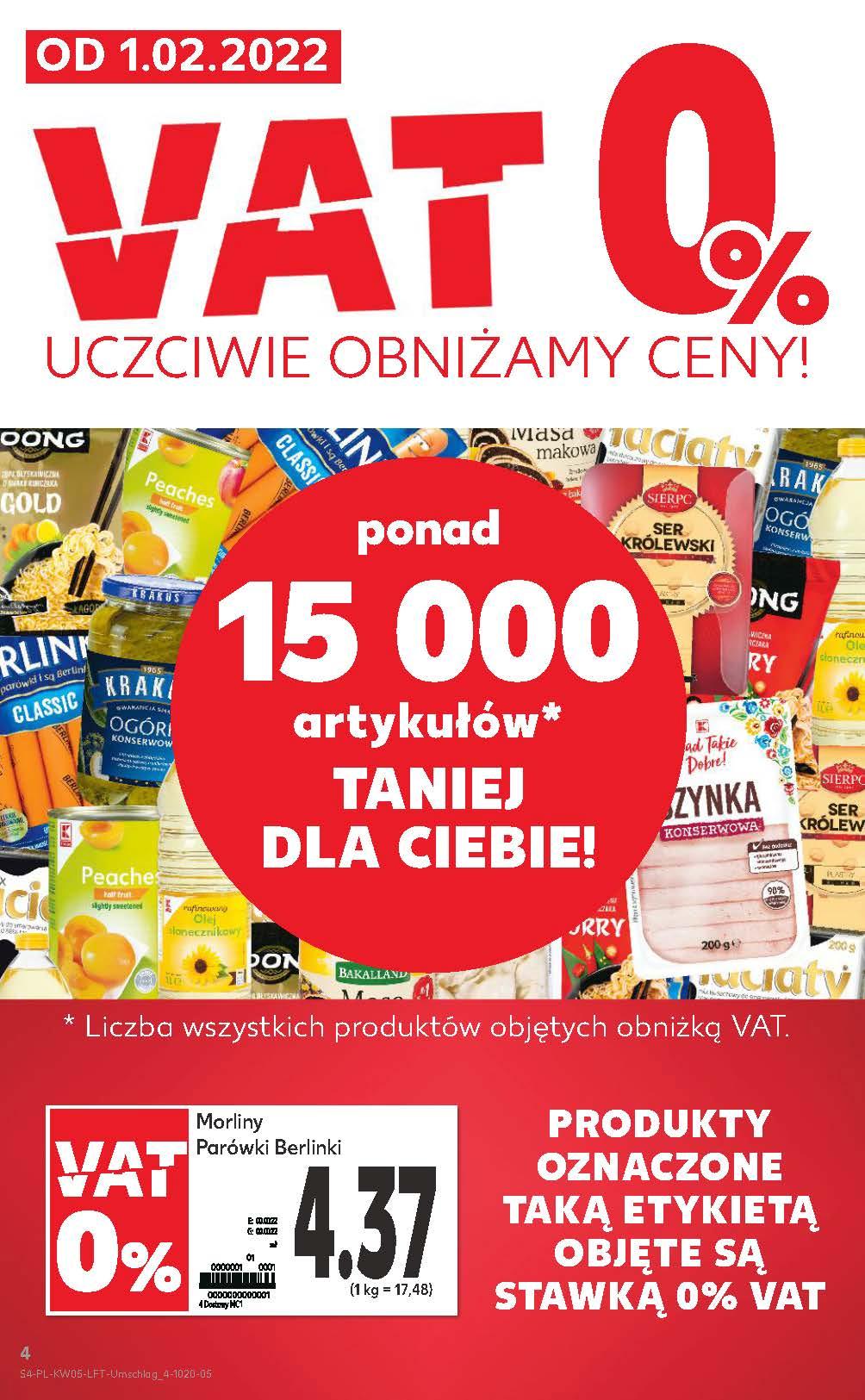 Gazetka promocyjna Kaufland str. 4