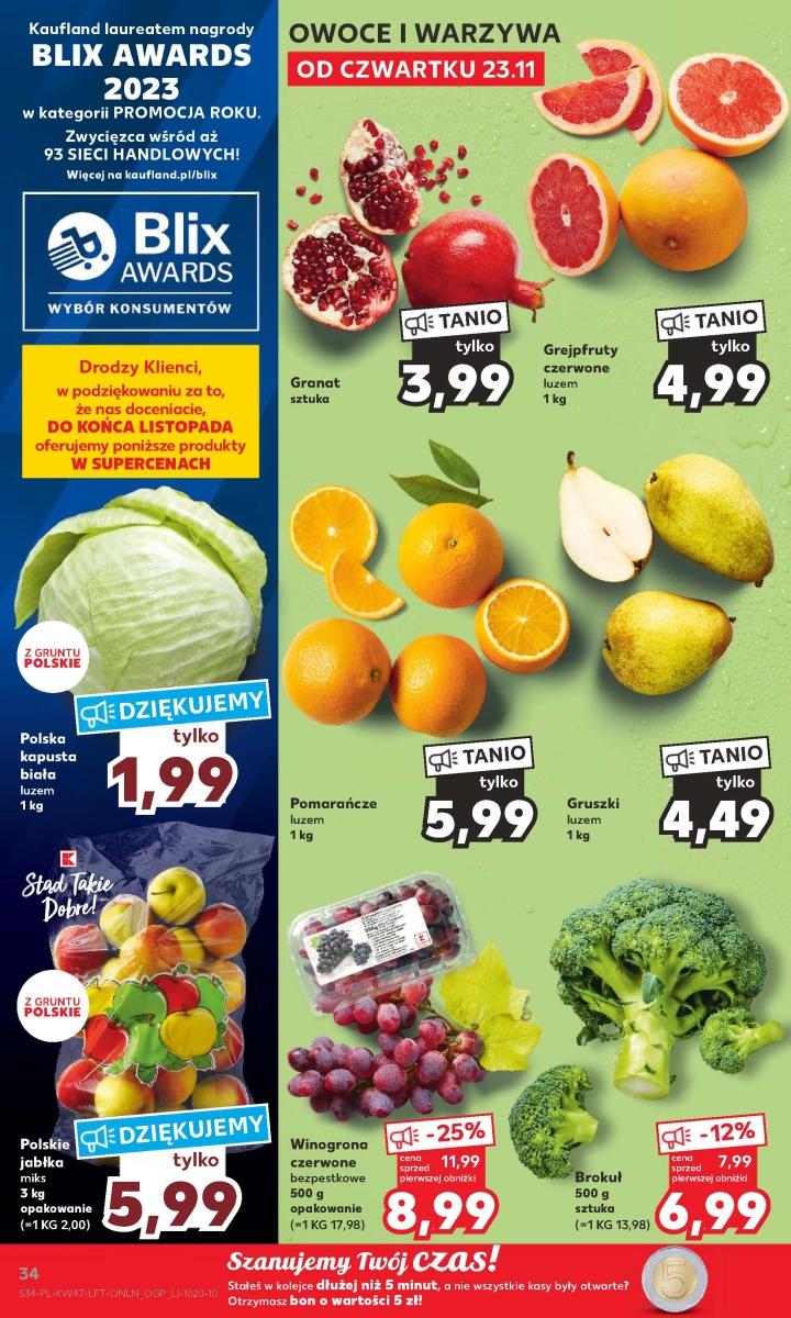 Gazetka promocyjna Kaufland str. 34