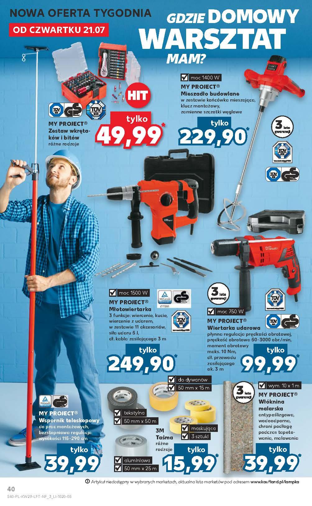 Gazetka promocyjna Kaufland str. 40