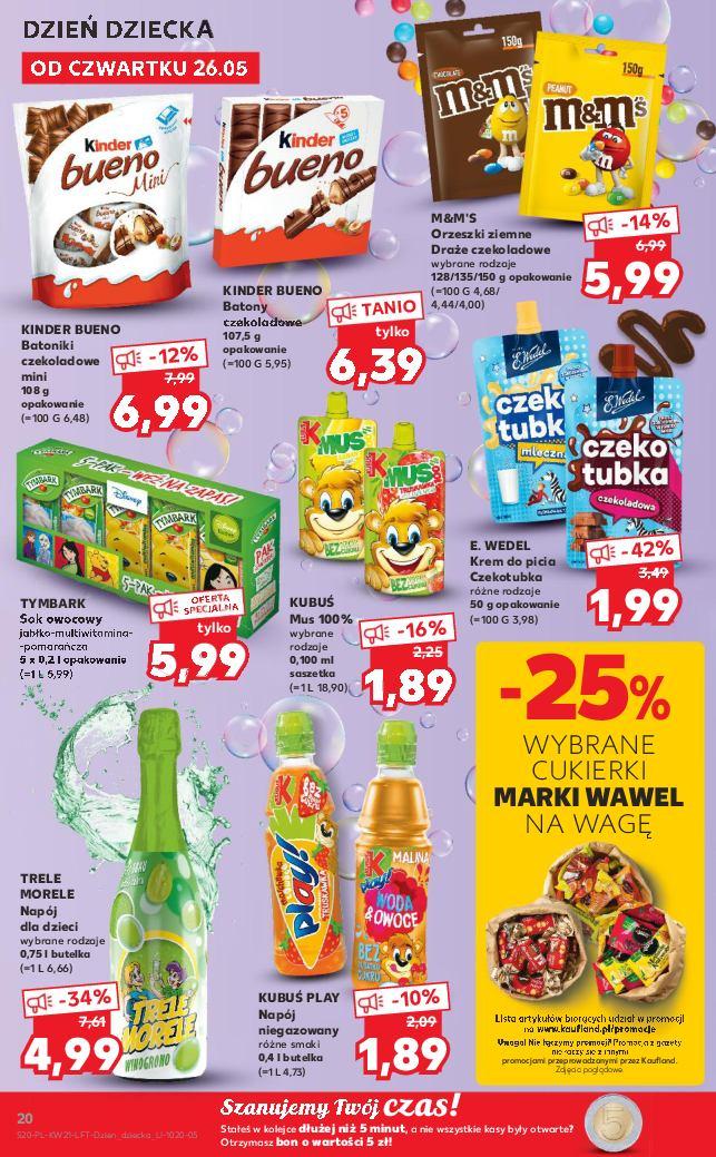 Gazetka promocyjna Kaufland str. 20