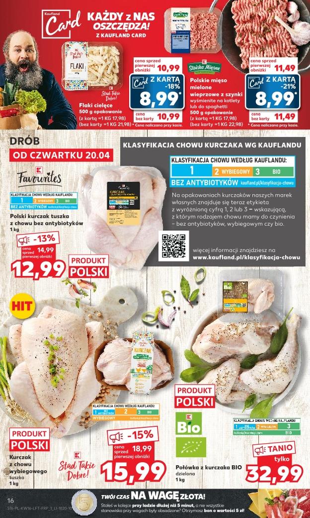 Gazetka promocyjna Kaufland str. 16