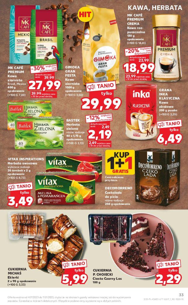 Gazetka promocyjna Kaufland str. 33