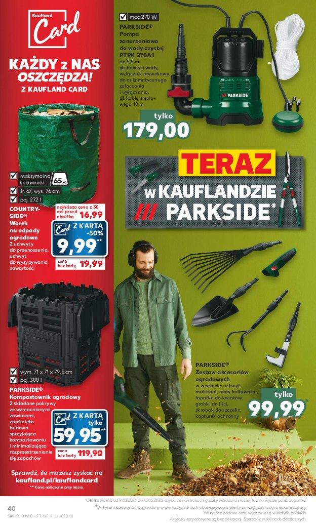Gazetka promocyjna Kaufland str. 40