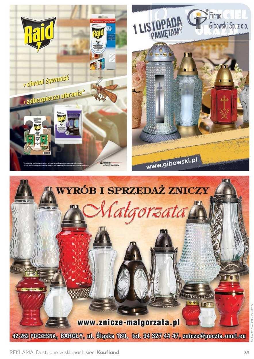 Gazetka promocyjna Kaufland str. 39