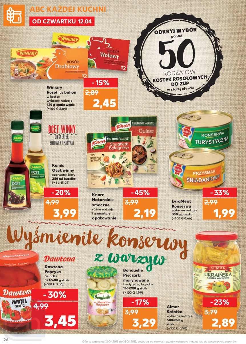Gazetka promocyjna Kaufland str. 26