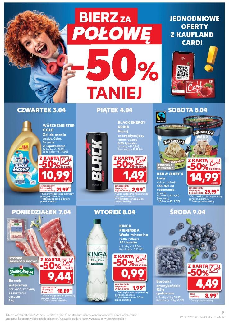 Gazetka promocyjna Kaufland str. 9