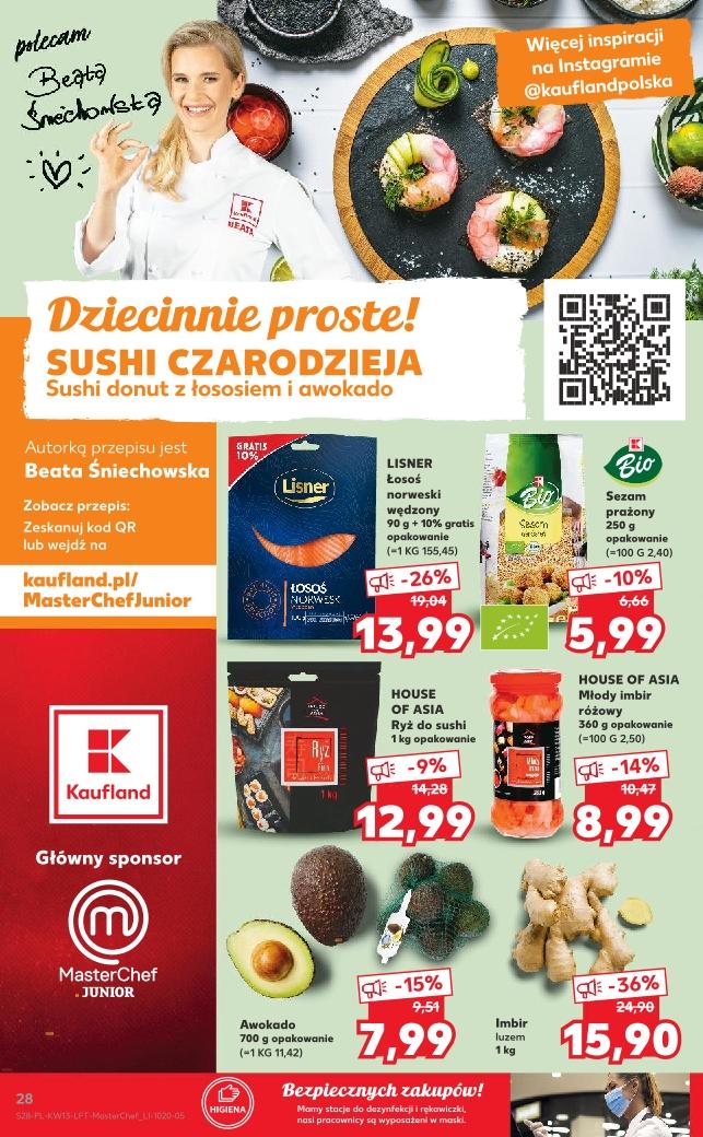 Gazetka promocyjna Kaufland str. 28