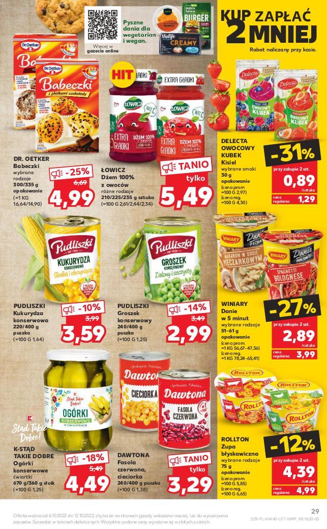 Gazetka promocyjna Kaufland str. 29