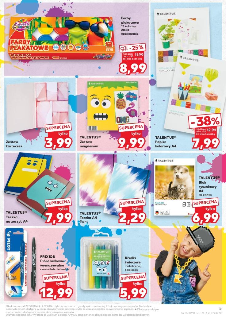 Gazetka promocyjna Kaufland str. 5